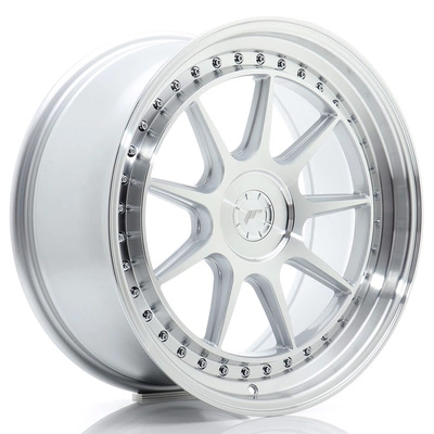 Felgi Japan Racing JR47 19x9 ET15-40 5H Blank Silver Machined Face