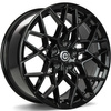 FELGI CARBONADO SHIELD 5x120 8x18 ET30 Black Glossy