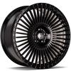 Felgi Carbonado GIFT 5x112 8x18 ET45 Black Glossy