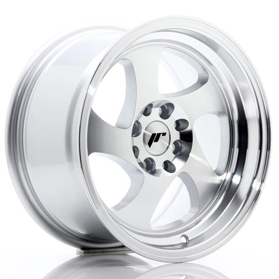 FELGI JAPAN RACING JR15 15x8 ET20 4x100/108 Machined Sil