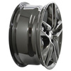 FELGI BBS SX 5x108 8x18 ET45 Crystal Black