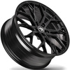 Felgi SEVENTY9 SCF-H 5x114.3 7.5x17 ET40 Black Glossy