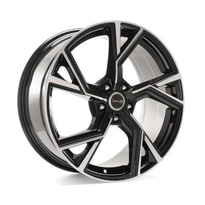 FELGI AVUS AF20 5x112 8x18 ET48 Black Polished