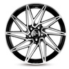 FELGI KESKIN KT20 5x112 8x18 ET45 Black Front Polish