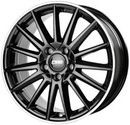 FELGI CMS C23 5x112 8x18 ET48 Diamond Rim Black Gloss