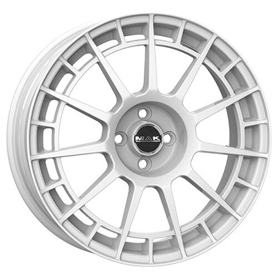 Felgi MAK NTT 4x100 7x17 ET42 Gloss White