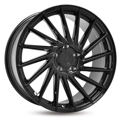 FELGI KESKIN KT17 5x112 8.5x19 ET30 Black Painted