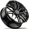 Felgi SEVENTY9 SCF-J 5x120 8x18 ET30 Black Front Polished