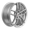 FELGI AUTEC MERCADOR 5x112 6.5x17 ET34.5 Brilliant Silver
