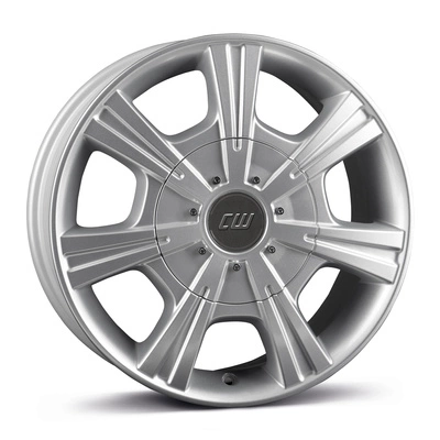 Felgi Borbet CH 5x118 7.5x17 ET64 Crystal Silver