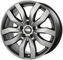 FELGI CMS C22 5x114.3 7x16 ET55 Titan Gloss