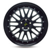 FELGI KESKIN KT22 5x100 8x18 ET30 MATT BLACK PAINTED