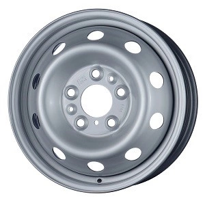 Felgi MAK ACCIAIO 5x130 6x16 ET68 Silver