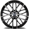 FELGI CARBONADO SHINE 5x120 8x18 ET30 Black Front Polished