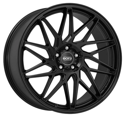 FELGI DOTZ TANAKA BLACK 5x112 8.5x19 ET45 Black Matt