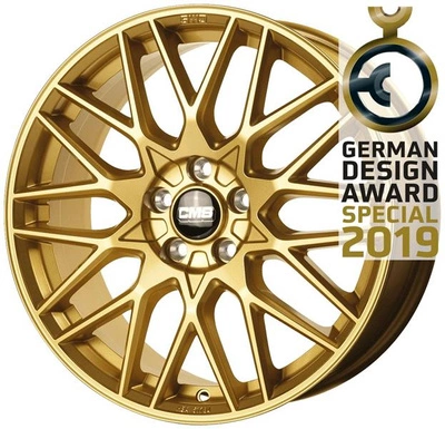 FELGI CMS C25 5x112 7.5x18 ET54 Gold Gloss