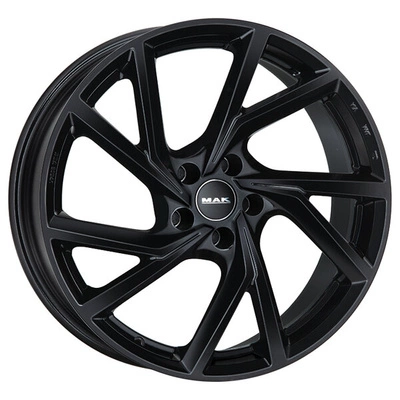 Felgi MAK KASSEL 5x100 7x17 ET46 Gloss Black