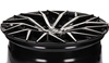 FELGI SEVENTY9 SV-C 5x108 8x18 ET42 Black Front Polished