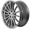 Felgi Brock B36 5x112 8.5x19 ET35 Hyper Silver
