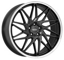 FELGI DOTZ TANAKA DARK 5x112 9.5x19 ET35 Gunmetal Polished Lip