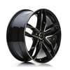 FELGI AVUS AF16 5x112 7.5x17 ET45 BLACK POLISHED