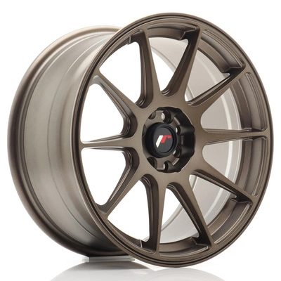 FELGI JAPAN RACING JR11 17x8.25 ET35 5x112/114.3 Matt Br