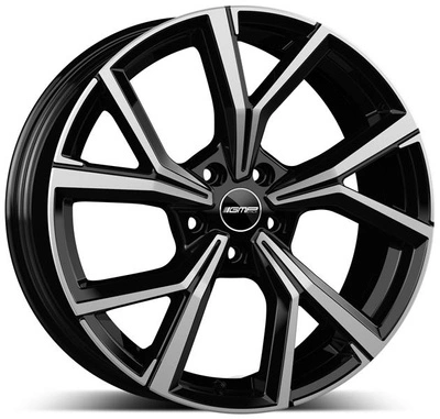 FELGI GMP ITALIA MENTOR 5x114.3 7.5x18 ET45 Black Diamond