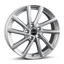 Felgi Borbet V 5x112 7x17 ET48.5 Crystal Silver