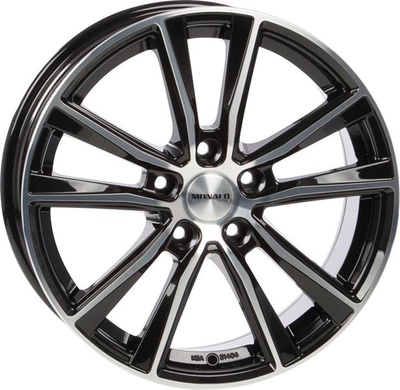 FELGI MONACO MC6 5x112 8x18 ET45 Gloss Black Polished