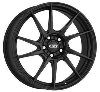FELGI DOTZ KENDO DARK 4x108 7x17 ET25 Black Matt