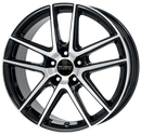 FELGI ANZIO SPLIT 5x112 6.5x16 ET38 Diamond Black Front Polished