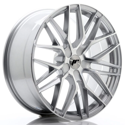 FELGI JAPAN RACING JR28 20x8.5 ET20-40 5H Blank Silver M