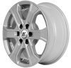 Felgi RC-Design RC31 6x139.7 8x18 ET25 Crystal Silver