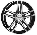 FELGI DEZENT TZ DARK 5x114.3 6.5x16 ET45 Black Polished