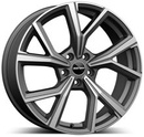 FELGI GMP ITALIA MENTOR 5x100 7x17 ET45 Matt Anthracite Diamond
