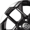 Felgi Carbonado ZOMBIE 4x100 6x15 ET40 Black Front Polished