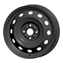 Felgi MAK ACCIAIO 4x100 5x15 ET40 Matt Black