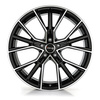 FELGI AVUS AF18 5x112 8x18 ET35 Black Polished