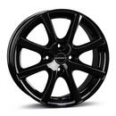 Felgi Borbet LV4 4x100 5.5x15 ET40 Black Glossy