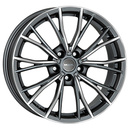 Felgi MAK MARK 5x112 8x20 ET55 Gun Met-Mirror Face