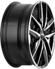 FELGI CMS C28 5x114.3 7.5x19 ET40 Diamond Black Gloss