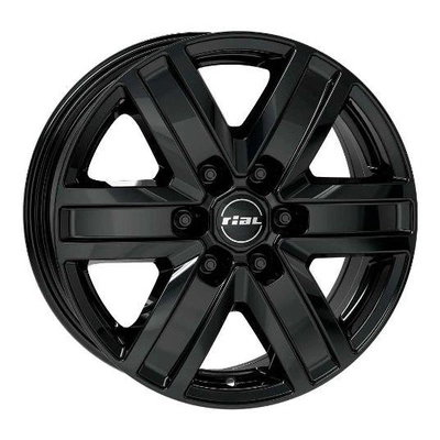 FELGI RIAL TRANSPORTER 6x130 7x17 ET57 Diamond Black