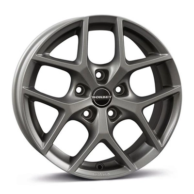 FELGI BORBET Y 5x100 7.5x17 ET47 Titan Matt