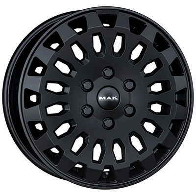 Felgi MAK OVERLAND 6x130 7x17 ET51 Matt Black