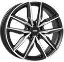 FELGI CMS C28 5x114.3 7x17 ET40 Gloss Black Polished