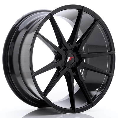 Felgi Japan Racing JR21 22x10.5 ET15-52 5H BLANK Gloss Black
