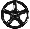 Felgi RC-Design RC30T 5x112 7x17 ET51 Glossy Black