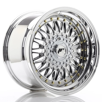 FELGI JAPAN RACING JR9 17x10 ET20 Blank Chrome