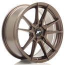 Felgi Japan Racing JR21 18x8 ET36 5x114.3 Matt Bronze