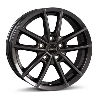FELGI BORBET W 5x112 8x19 ET35 Mistral Anthracite Glossy